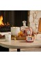 Voluspa – Vela grande em frasco com aroma de rosa cintilante