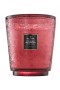 Voluspa – Vela de lareira com 5 pavios e aroma de frutos silvestres colhidos na natureza