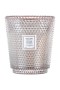 Voluspa – Vela de lareira com 5 pavios na cor rosa, cor de óculos.
