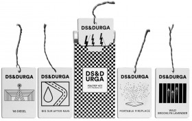 DS & Durga – Sucessos da Viagem de Carro (5 Aromatizadores Automotivos)