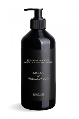 Cereria Molla – Sabonete Líquido para Mãos e Corpo com Âmbar e Sândalo