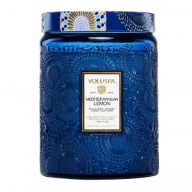 Voluspa – Vela Grande em Frasco de Limão Mediterrâneo