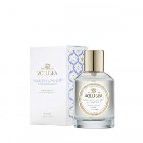 Voluspa – Spray de Ambiente Lavanda da Montanha e Camomila