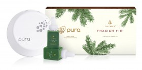 Thymes – Kit Difusor Inteligente Pura para Casa com Aroma de Abeto de Frasier
