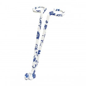 Aparador de pavio de vela Wickman – Azul e Branco