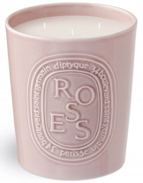 Diptyque – Rózsa 3 kanócos gyertya 600g