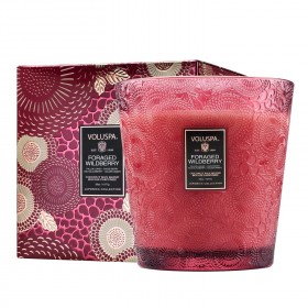 Voluspa – Foraged Wildberry 3 kanócos kandallógyertya
