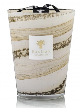 Baobab kollekció – Homok Siloli Max24 gyertya