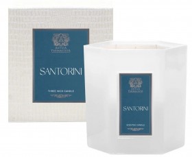 Antica Farmacista – Santorini 3 Coinneal Chill Chainnigh