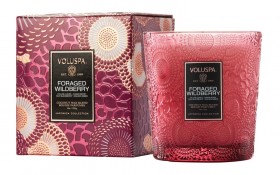 Voluspa – Coinneal Clasaiceach Sméara Fiáine Foraged
