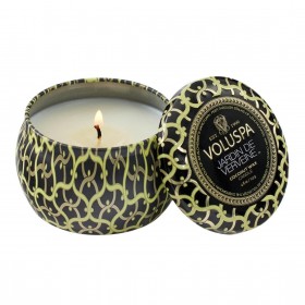Voluspa – Coinneal Mini Stáin Jardin De Verveine
