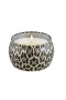 Voluspa – Mini candela in latta Ambre Lumiere