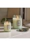 Voluspa – Candela in barattolo grande al profumo di ginepro francese e lavanda