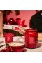 Voluspa – Candela in latta a 3 stoppini con finitura lucida alla ciliegia