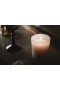 Candela in alabastro Trudon – Ernesto (cuoio e tabacco)