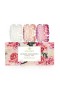 Voluspa – Set regalo con 3 candele al gusto di macaron e rose