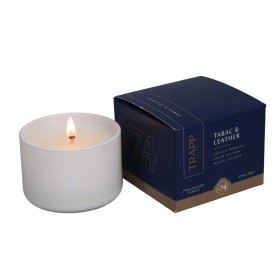 Trapp – Candela piccola Tabac & Leather #74