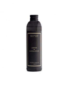 Cereria Molla – Ricarica per diffusore Ambra e Sandalo 200ml