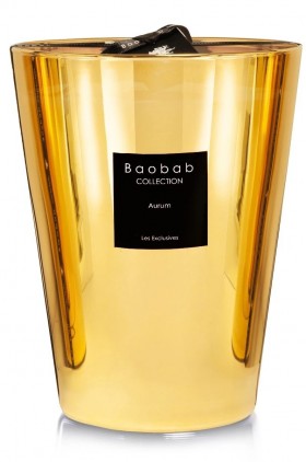 Collezione Baobab – Candela Aurum Max24