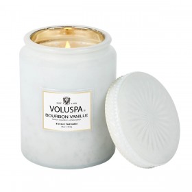 Candela Voluspa – Bourbon Vaniglia in barattolo grande