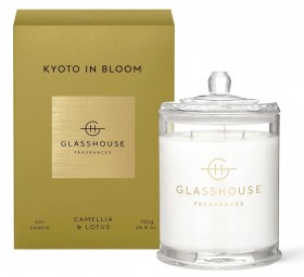 Candela grande Glasshouse – Kyoto In Bloom