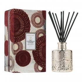 Voluspa – Pomander dorato e diffusore Hinoki