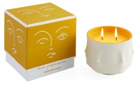 Jonathan Adler – Candela della Musa del pompelmo (Couleur Pamplemousse).