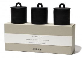 Adlan – Set di tre candele Speakeasy