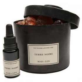 Mad Et Len – Potpourri in resina ambrata Terre Noire