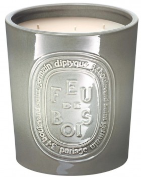 Diptyque – Feu De Bois 5 Wick XL Candle 1500g (Wood Fire)