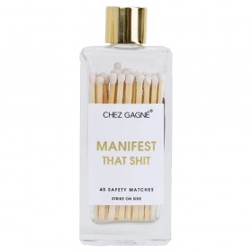 Chez Gagne – Manifest That Sh*t Matches