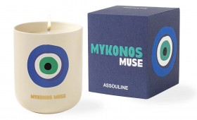 Assouline – Mykonos Muse Candle