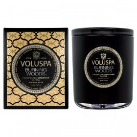 Voluspa – バーニングウッズ クラシックキャンドル