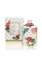Harlem Candle Company – Lady Day hvitt blomsterkeramisk lys