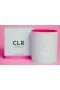 CLR Los Angeles – Knallrosa stearinlys