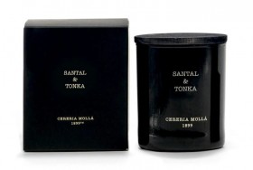 Cereria Molla – Santal & Tonka votive stearinlys