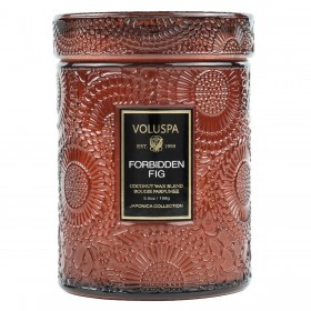 Voluspa – Forbidden Fig-lys i liten krukke