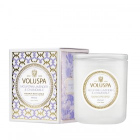 Voluspa – Klassisk stearinlys med fjelllavendel og kamille