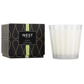 Nest – świeca bambusowa z 3 knotami