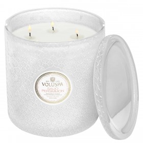Voluspa – Saijo Persimmon – świeca kominkowa z 5 knotami