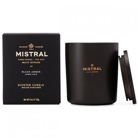 Mistral – Świeca z czarnego bursztynu