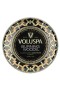 Voluspa – Lumânare mini din tablă Burning Woods