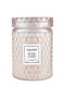 Voluspa – Lumânare mare cu pahare de culoare roz