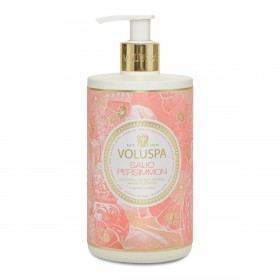 Voluspa – Loțiune de mâini cu aromă de curmal japonez Saijo