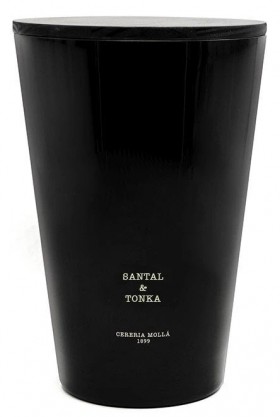 Lumânare Cereria Molla cu 7 fitiluri Santal & Tonka