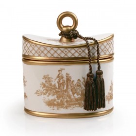 Seda France – Japanese Quince 2 Wick Ceramic Candle