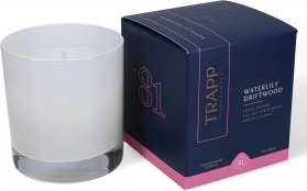 Trapp – Waterlily Driftwood #81 Candle