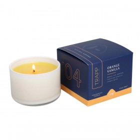 Trapp – Orange Vanilla #4 Small Candle