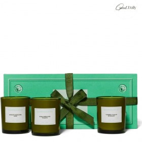 Flamingo Estate – Mini Three Sisters Candle Set