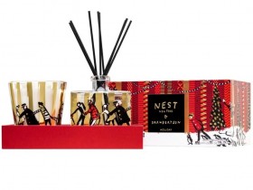 Nest – Holiday Drawbertson Candle & Diffuser Gift Set